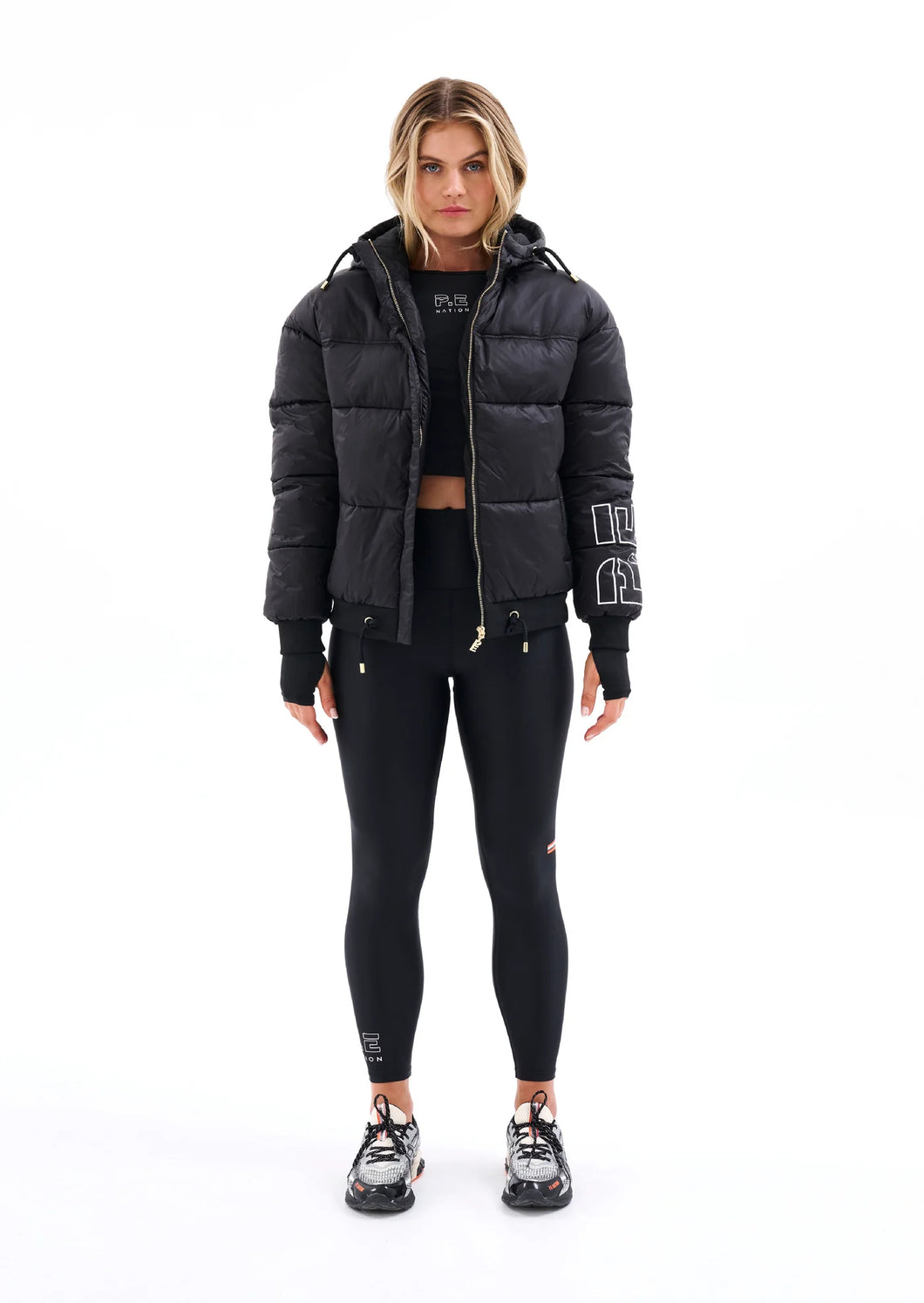 PE Nation Infinite Jacket Black Deluxe Lorne