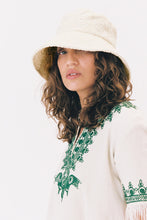 Load image into Gallery viewer, Lack of Color Palm Bucket Hat Cream