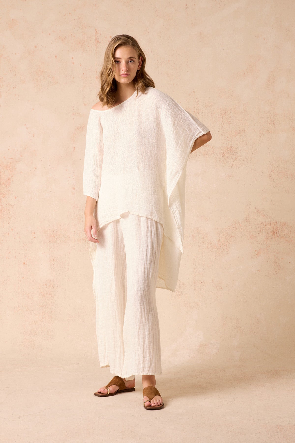 Estilo Emporio Villa Pant Samba Panna