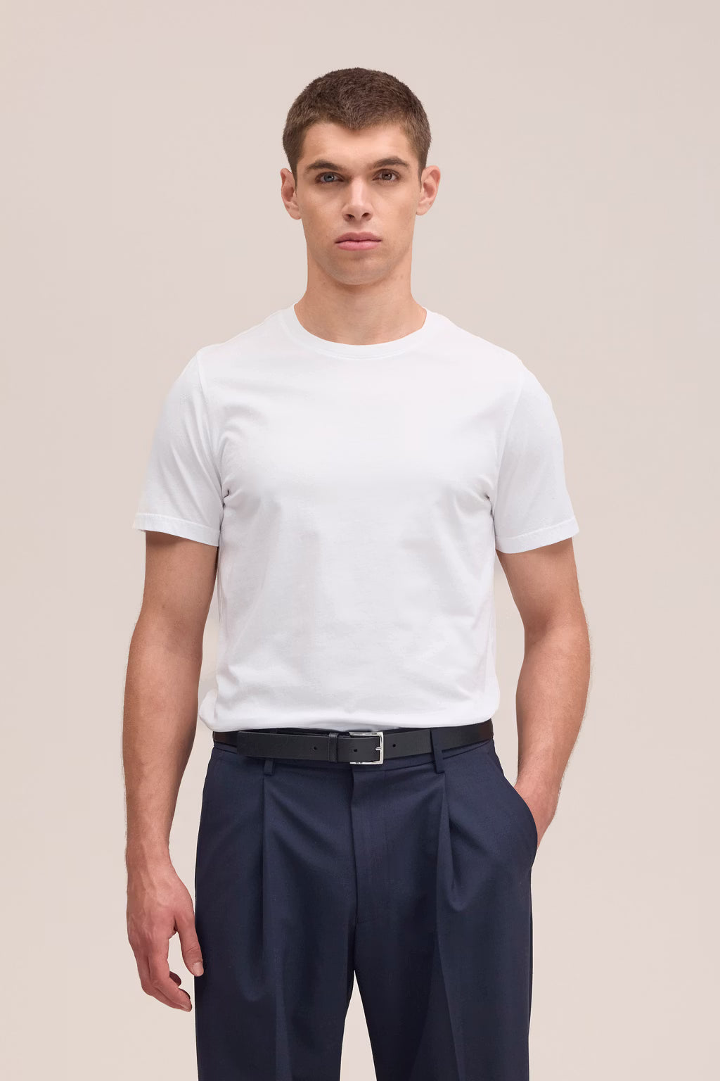 No Nationality Percy  Tee White