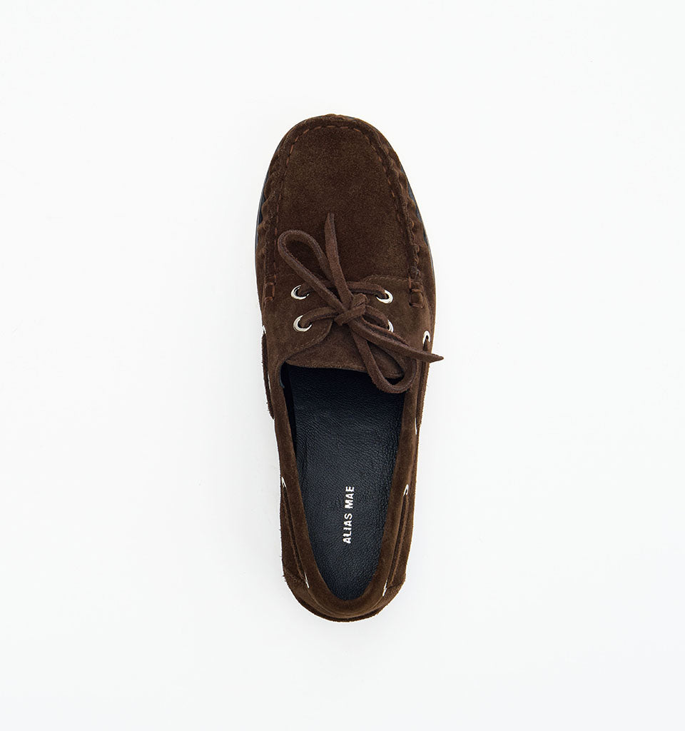 Alias Mae Raine - Chocolate Suede