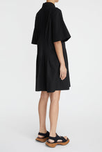 Load image into Gallery viewer, Lee Mathews Rosa Mini Dress - Black