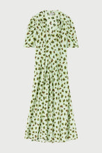 Load image into Gallery viewer, Lee Mathews Daphne Tie Neck Dress