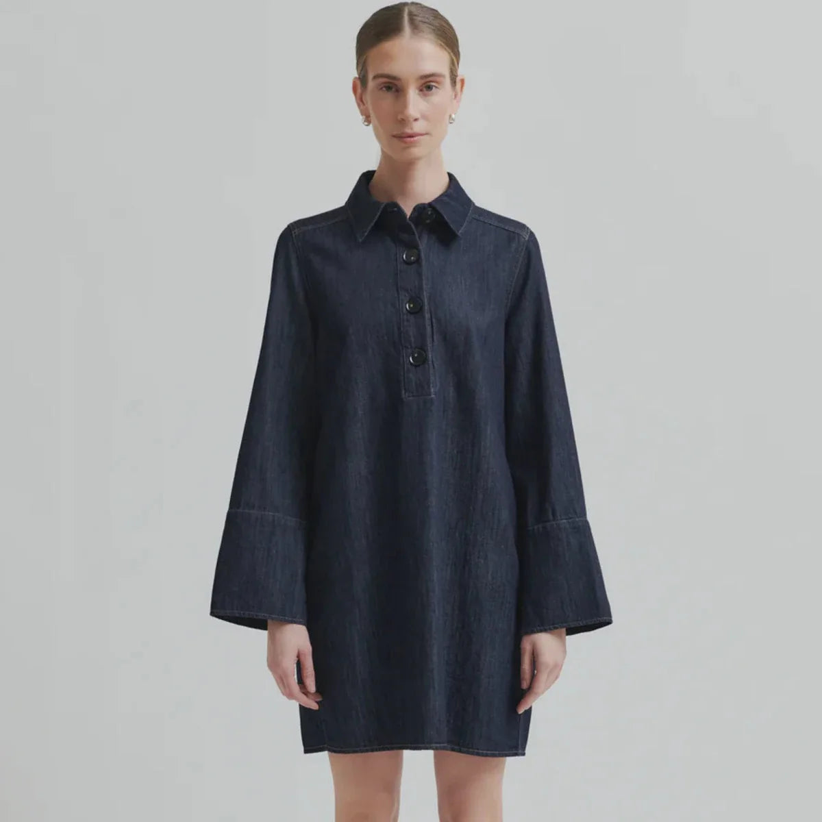 Second Female Dera Denim Tunic Dress