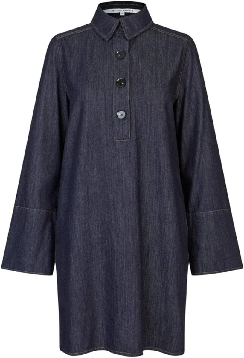 Second Female Dera Denim Tunic Dress