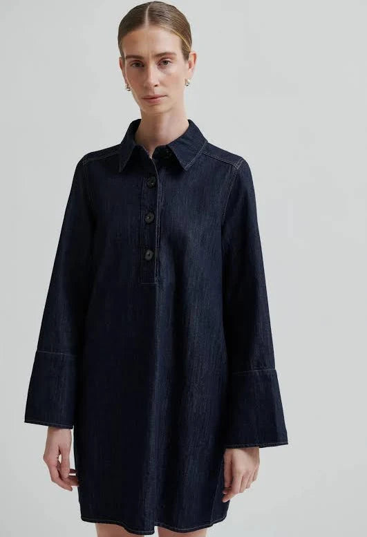 Second Female Dera Denim Tunic Dress