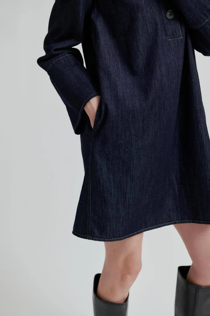 Second Female Dera Denim Tunic Dress