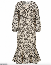Load image into Gallery viewer, Morrison COYOTE LINEN MIDI DRESS PRINT