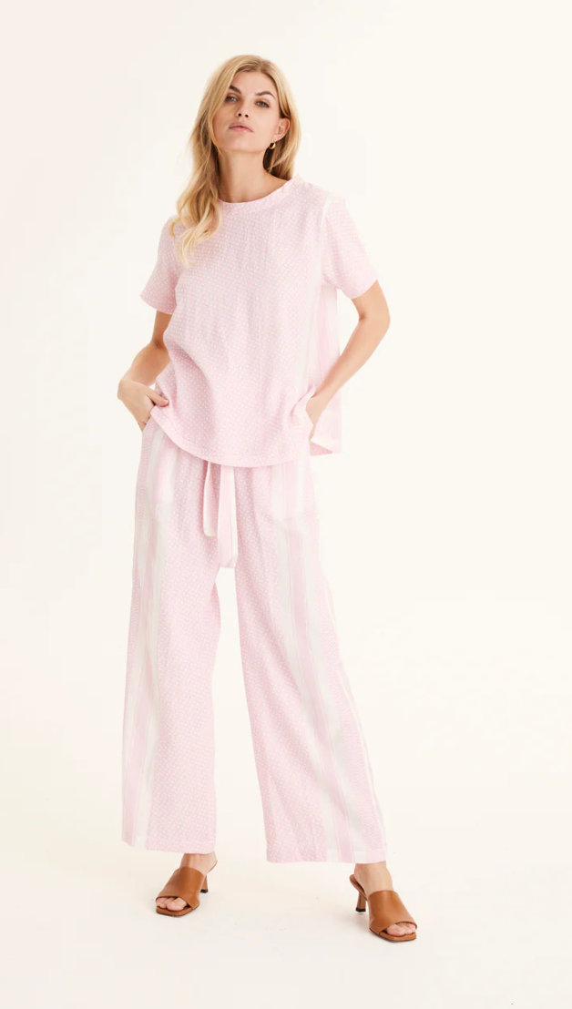 Summery Copenhagen Shirt O SS in Bubble