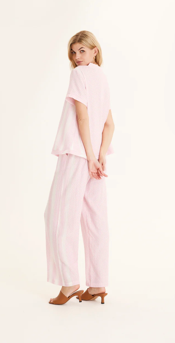 Summery Copenhagen Shirt O SS in Bubble