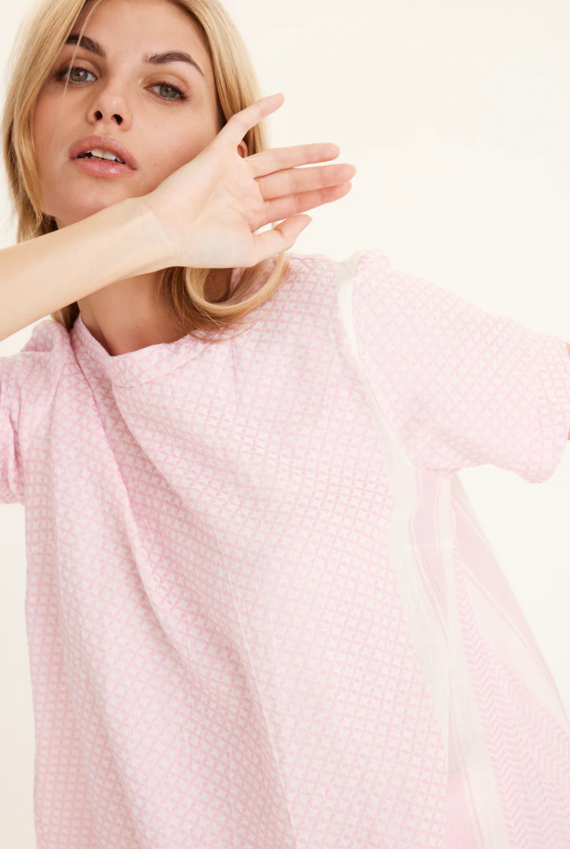 Summery Copenhagen Shirt O SS in Bubble