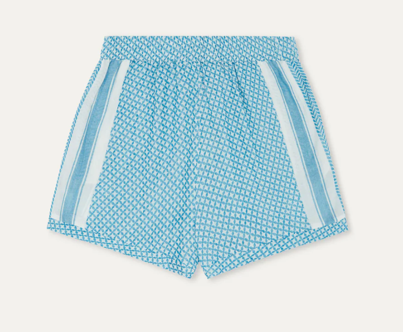 Summery Copenhagen Shorts in Bluejay