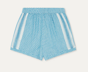 Summery Copenhagen Shorts in Bluejay