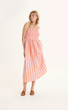 Load image into Gallery viewer, Summery Copenhagen Iona String Dress in Check