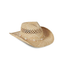 Load image into Gallery viewer, Lack of Color Seashells Cowboy Hat