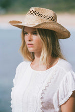 Load image into Gallery viewer, Lack of Color Seashells Cowboy Hat