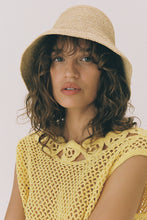 Load image into Gallery viewer, Lack of Color Shoal Bucket Rafia Crochet Packable