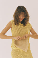 Load image into Gallery viewer, Lack of Color Shoal Bucket Rafia Crochet Packable