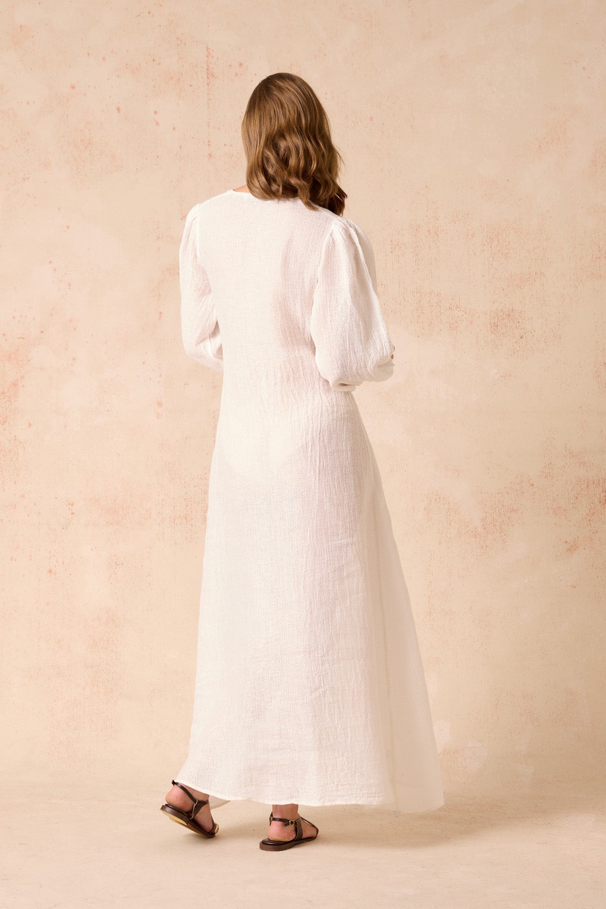 Estilo Emporio Ti Amo Maxi Dress - Samba Panna