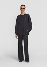 Load image into Gallery viewer, Viktoria and Woods Woods Longsleeve Tee Black