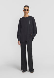 Viktoria and Woods Woods Longsleeve Tee Black