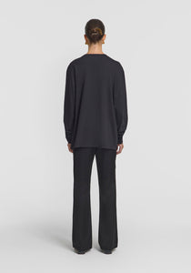 Viktoria and Woods Woods Longsleeve Tee Black
