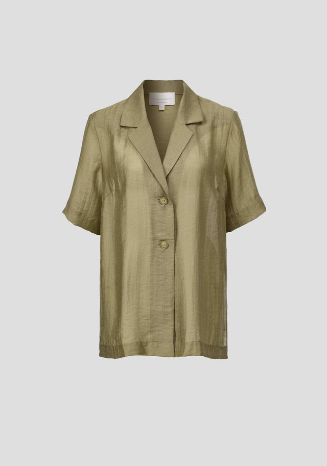 Viktoria and Woods Wolfhound Shirt Sage