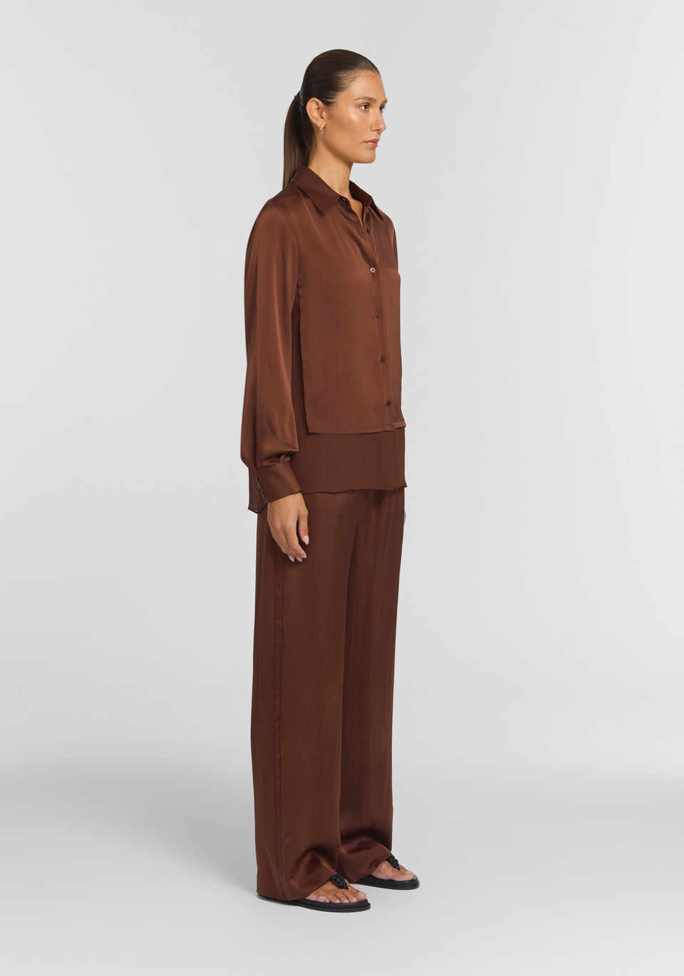 Viktoria and Woods Rocky Pant Chestnut