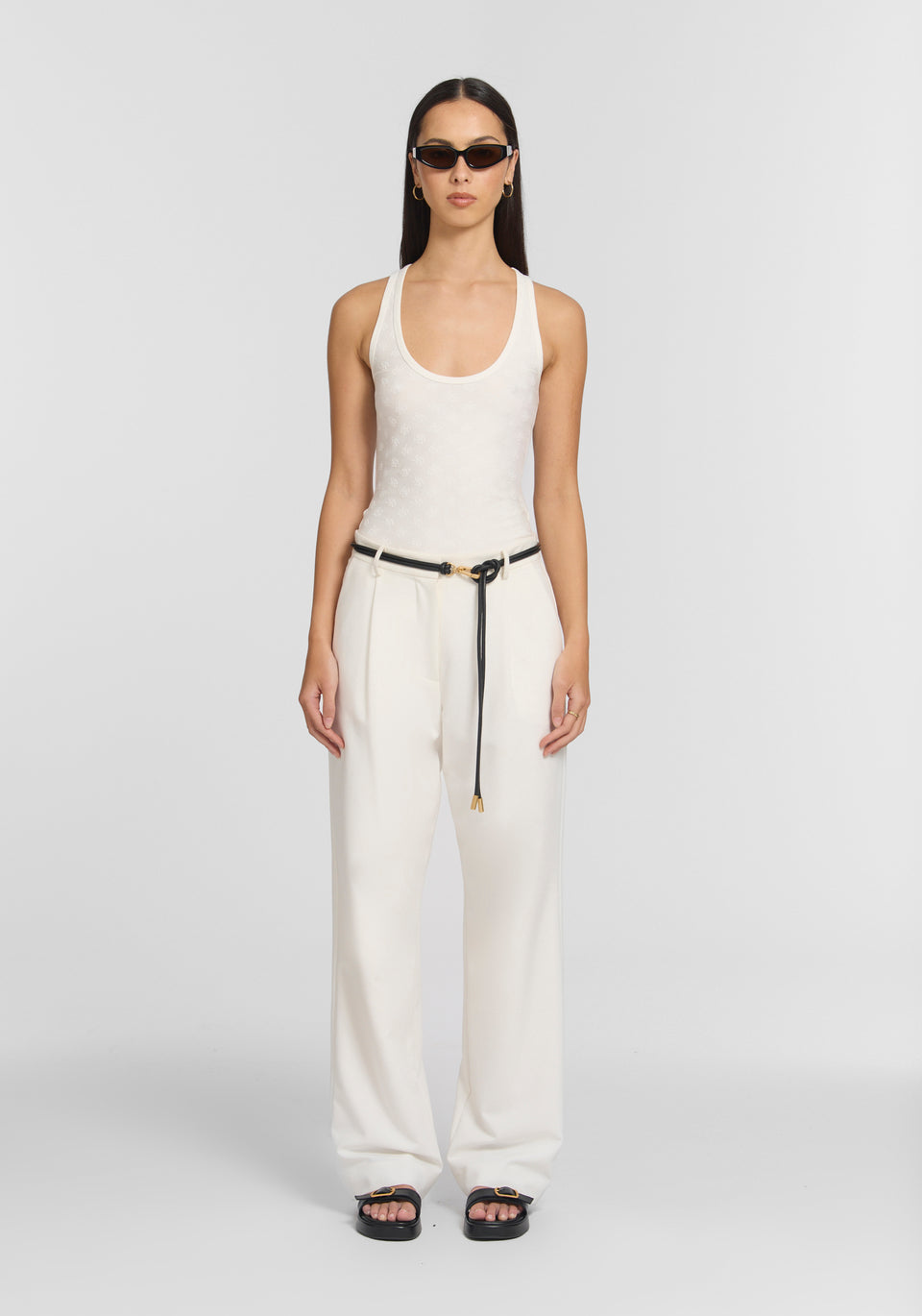 Viktoria and Woods Saint Tank Ivory