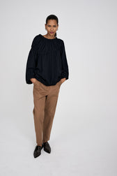 Rabens Saloner Lotte Top Black