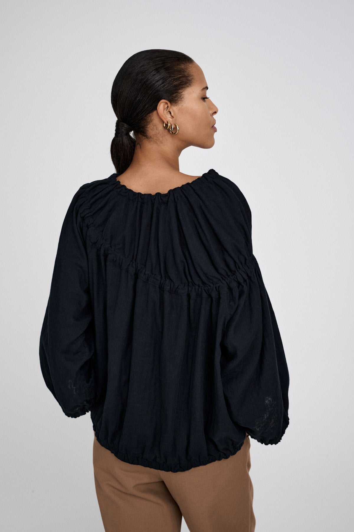 Rabens Saloner Lotte Top Black