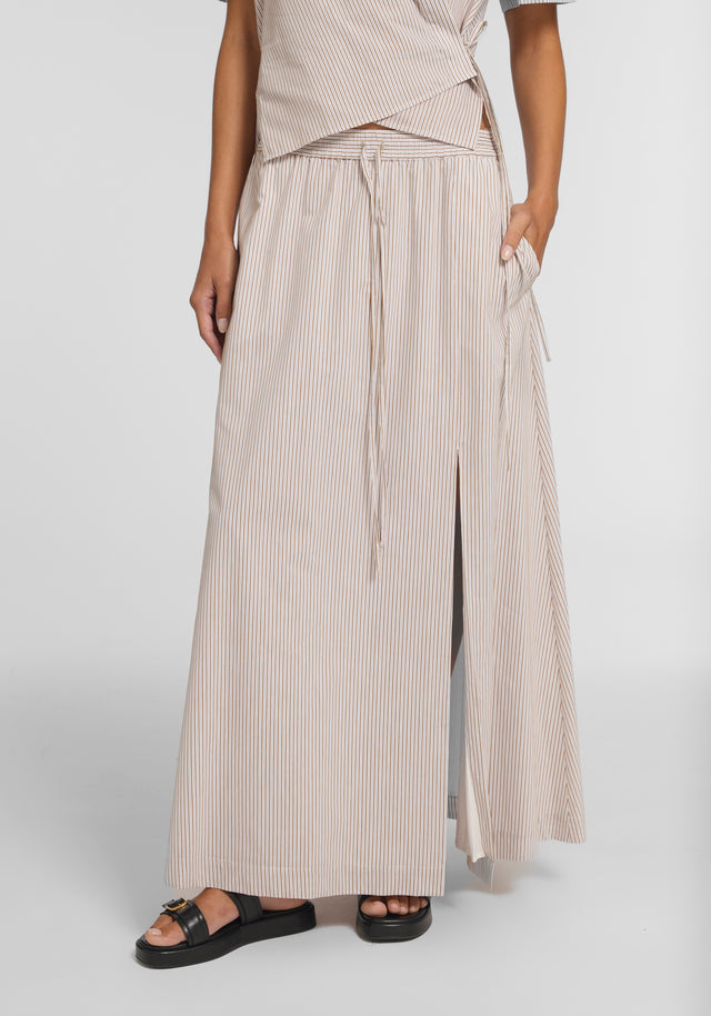 Viktoria and Woods Tenfold Skirt - Cosmos Stripe