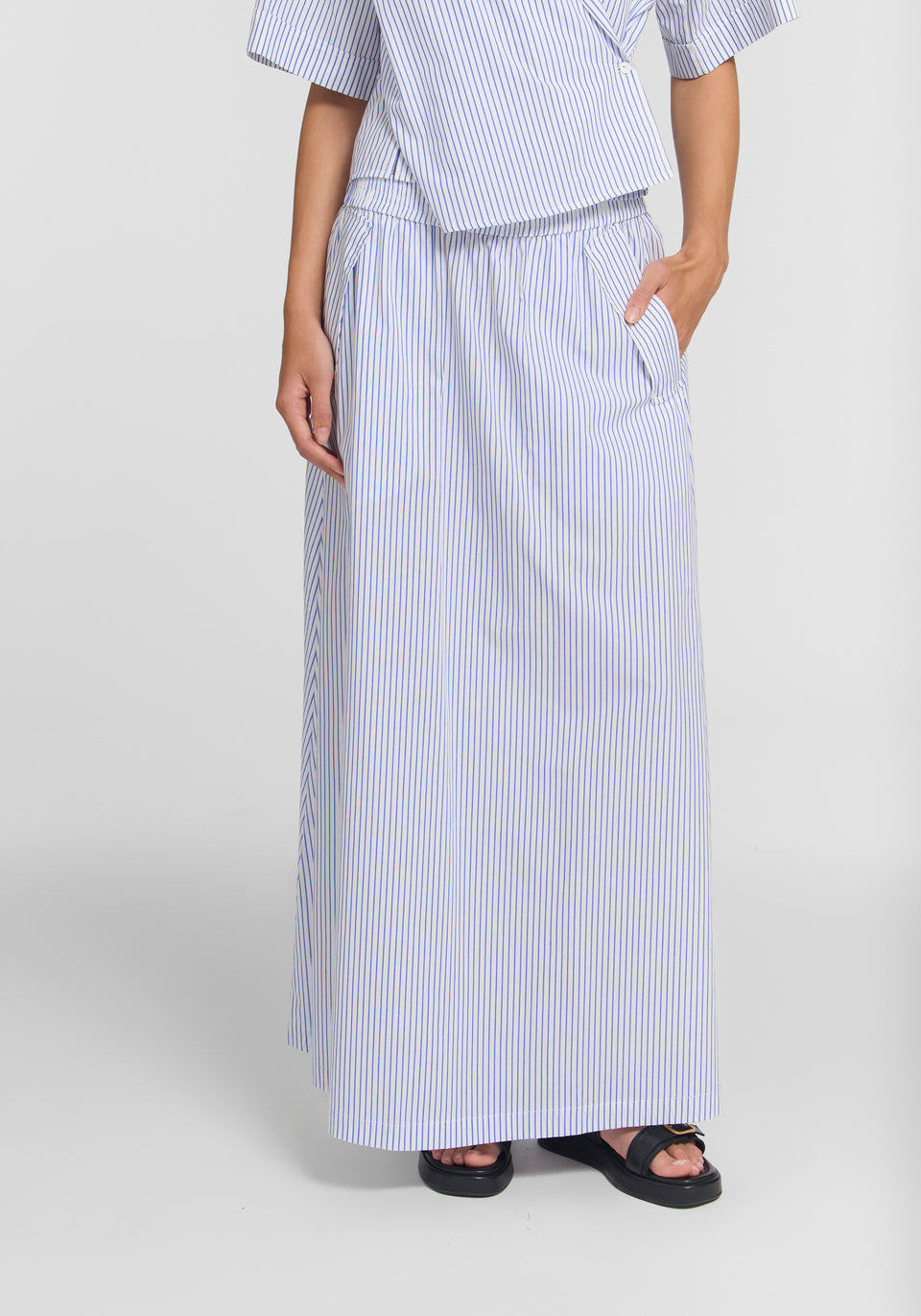 Viktoria and Woods Ezra Skirt - Maiden Stripe