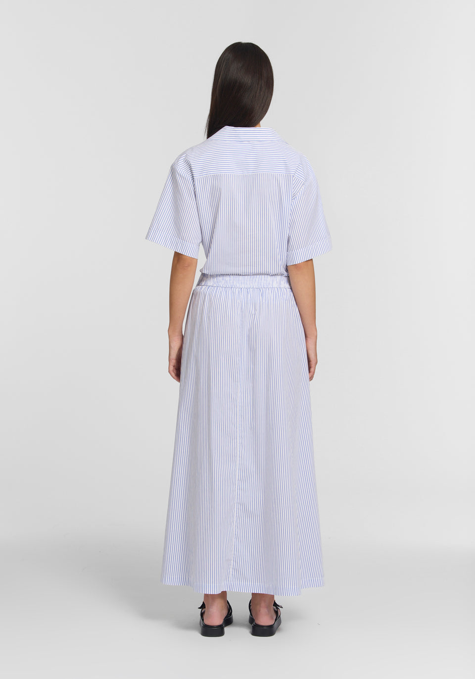 Viktoria and Woods Ezra Skirt - Maiden Stripe