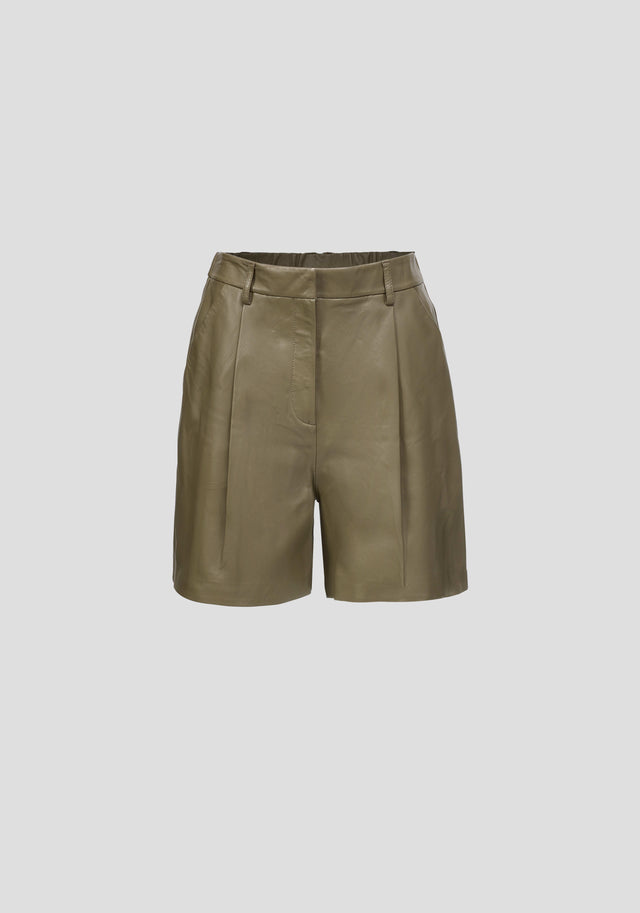 Viktoria and Woods Vulture Leather Short - Sage