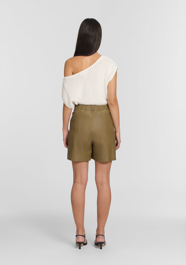 Viktoria and Woods Vulture Leather Short - Sage