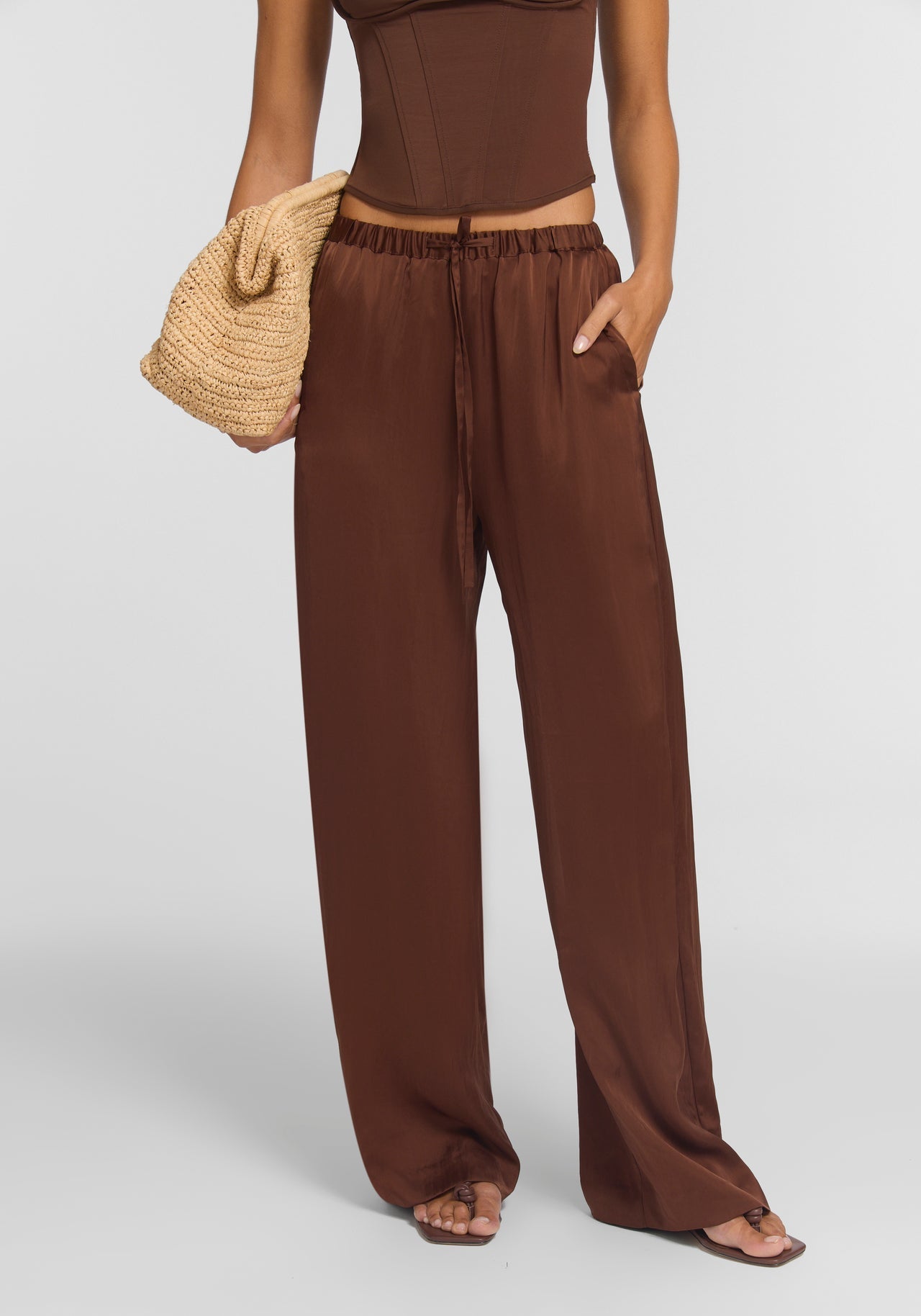 Viktoria and Woods Rocky Pant Chestnut
