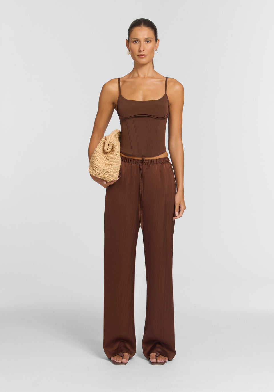 Viktoria and Woods Rocky Pant Chestnut