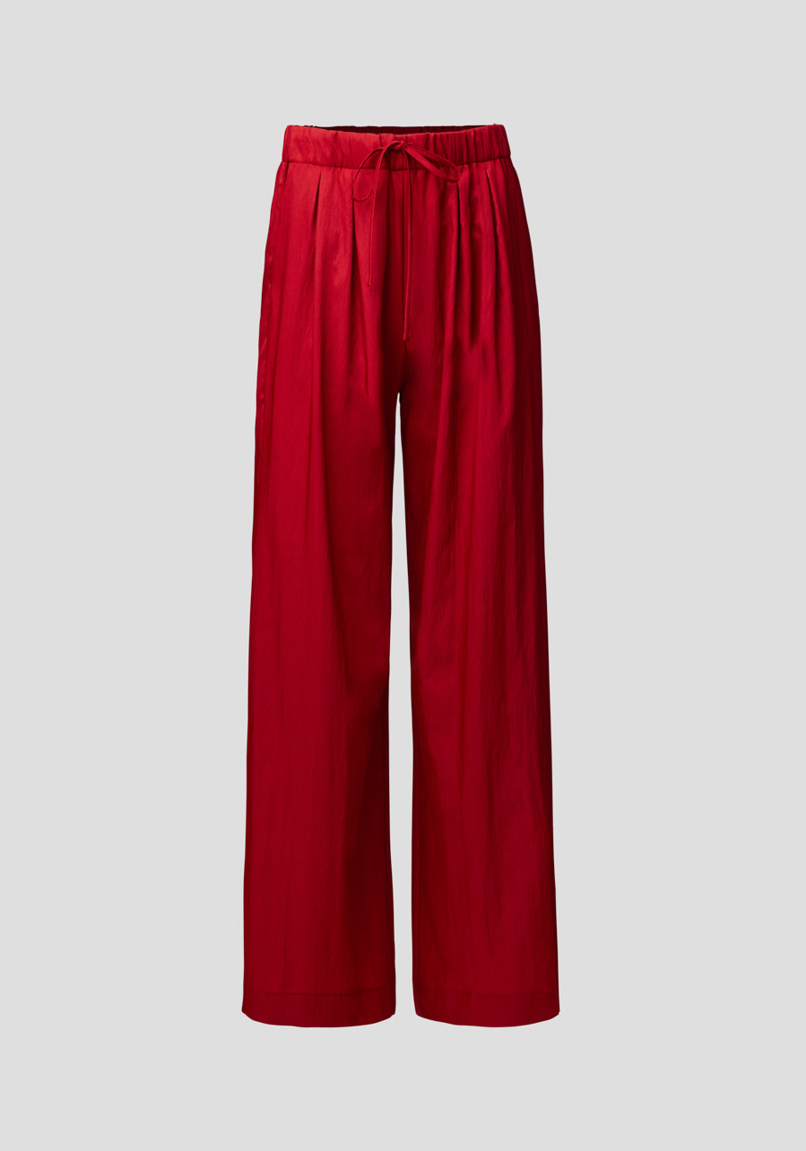 Viktoria and Woods Madden Pant  Scarlet