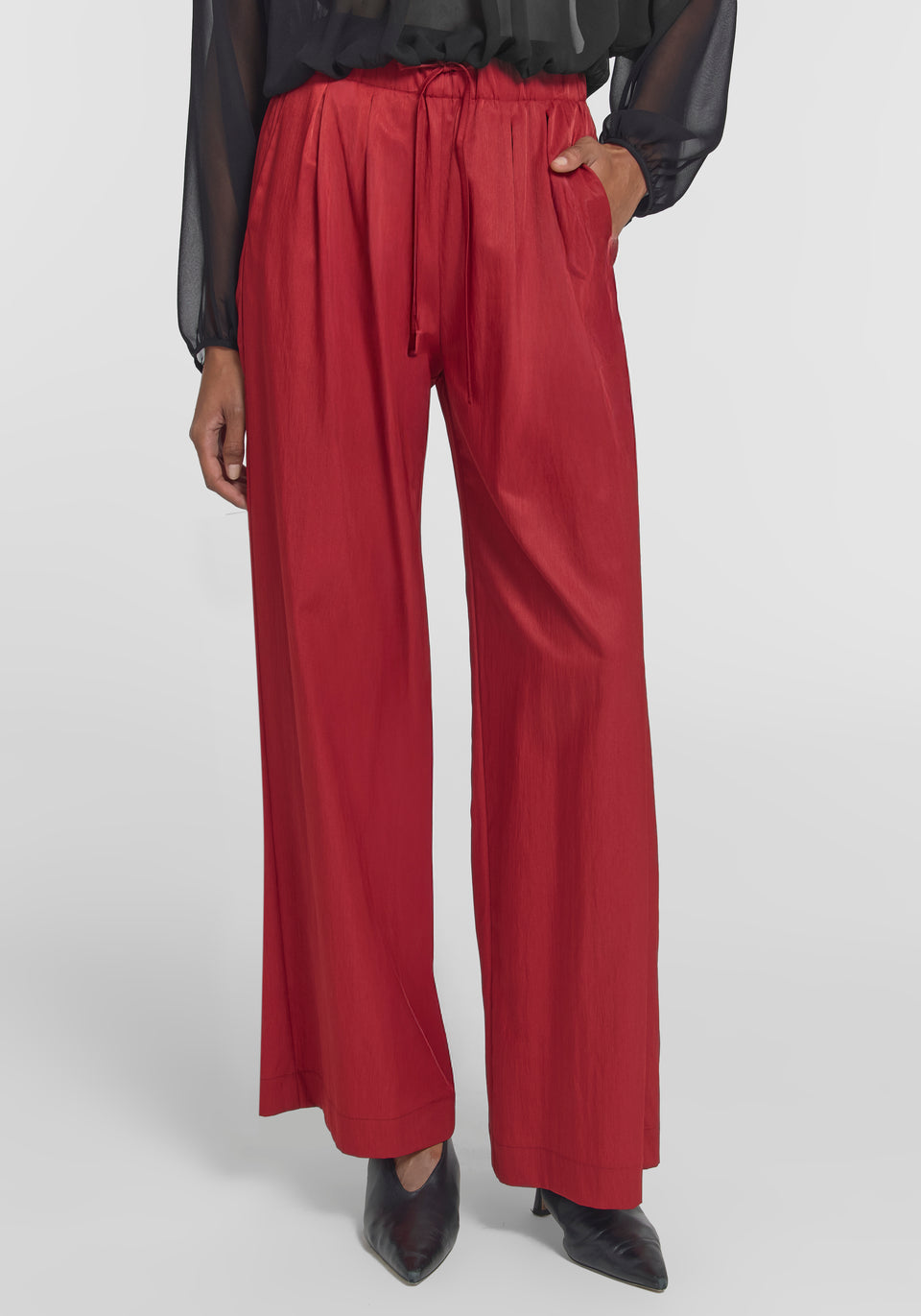 Viktoria and Woods Madden Pant  Scarlet