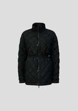 Load image into Gallery viewer, Viktoria and Woods Aerodynamic Puffer Black