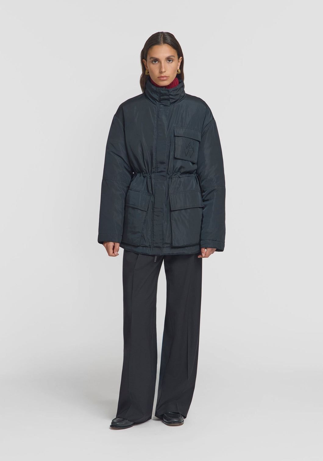 Viktoria and Woods Aerodynamic Puffer Black