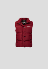 Load image into Gallery viewer, Viktoria and Woods Galactic Puffer Vest Sangria