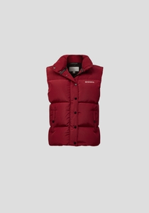 Viktoria and Woods Galactic Puffer Vest Sangria