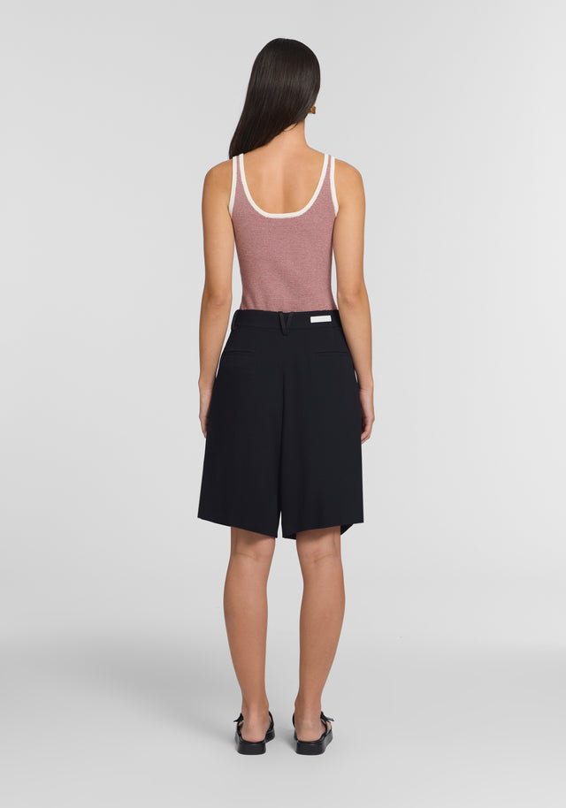 Viktoria and Woods  Chronicle Tank - Henna Stripe