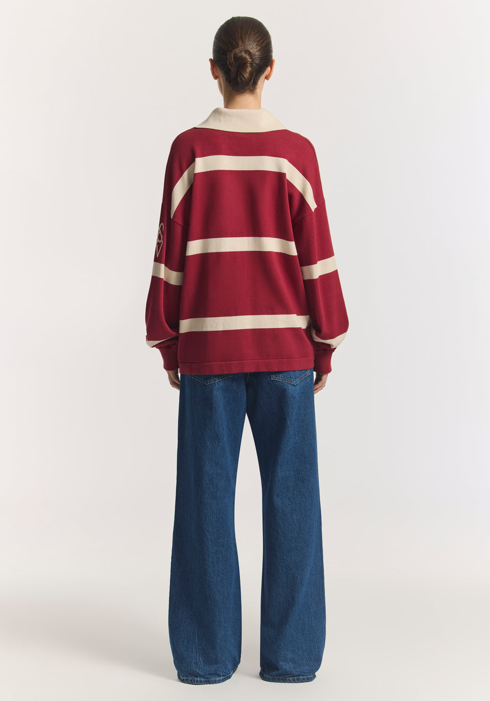 Viktoria and Woods Rival Polo Knit