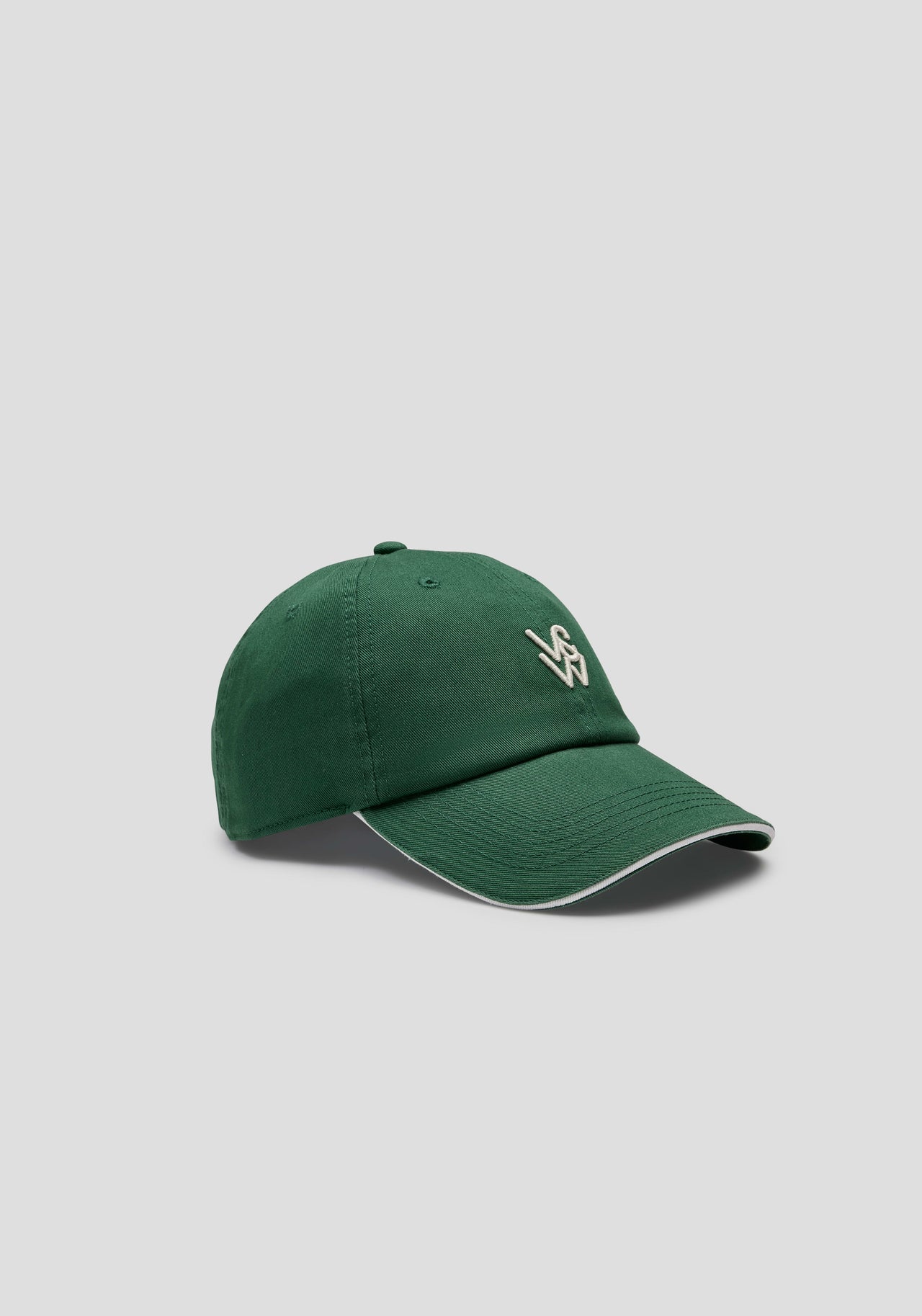 V&W  Tipped Cap Green Ivy