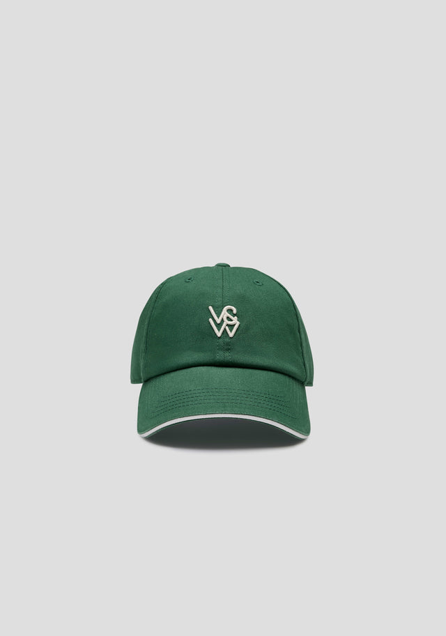 V&W  Tipped Cap Green Ivy