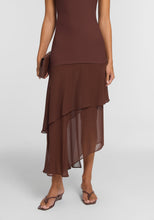 Load image into Gallery viewer, Viktoria and Woods Athens Wedge Chestnut