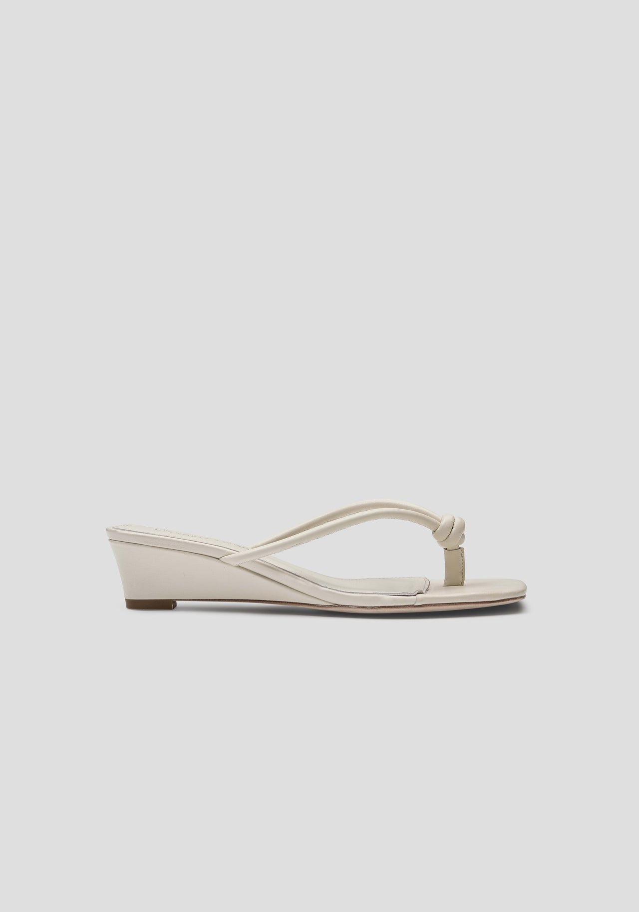 Viktoria and Woods Athens Wedge Ivory